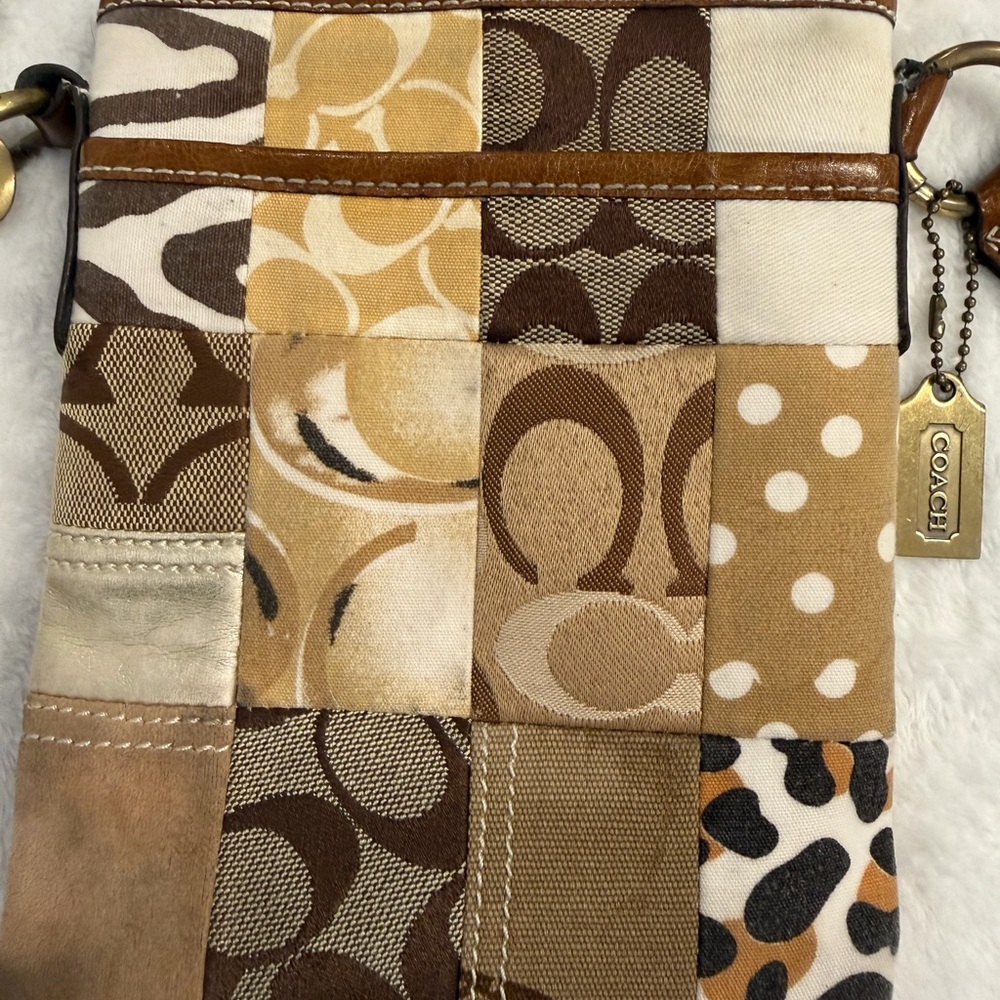 Coach Patchwork Legacy Collection Y2K Swingpack C… - image 2